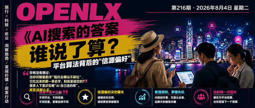 AI搜索的答案谁说了算？平台算法背后的"信源偏好"