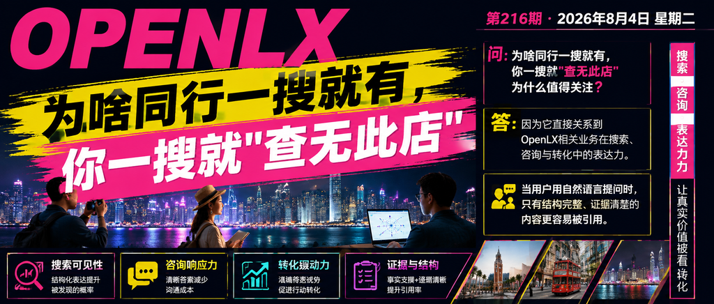 为啥同行一搜就有，你一搜就"查无此店"