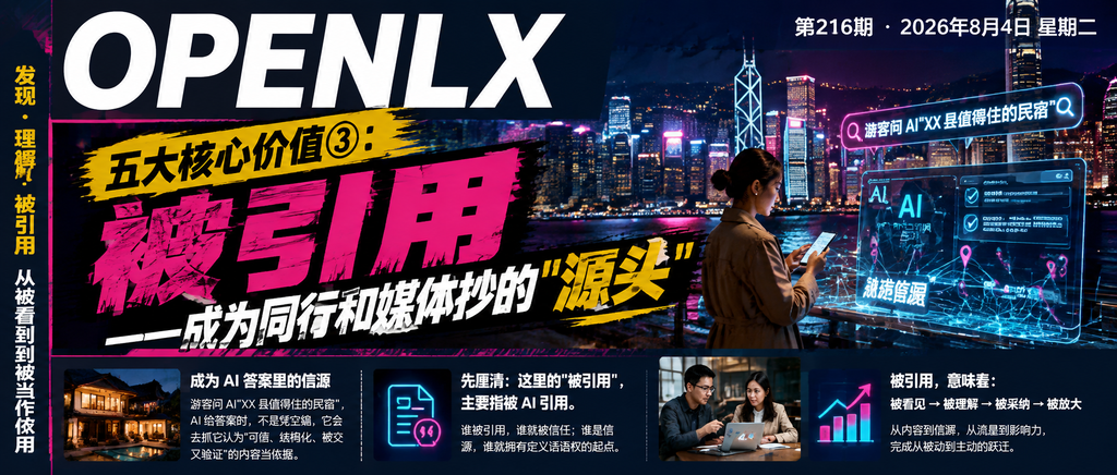 五大核心价值③：被引用——成为同行和媒体抄的"源头"