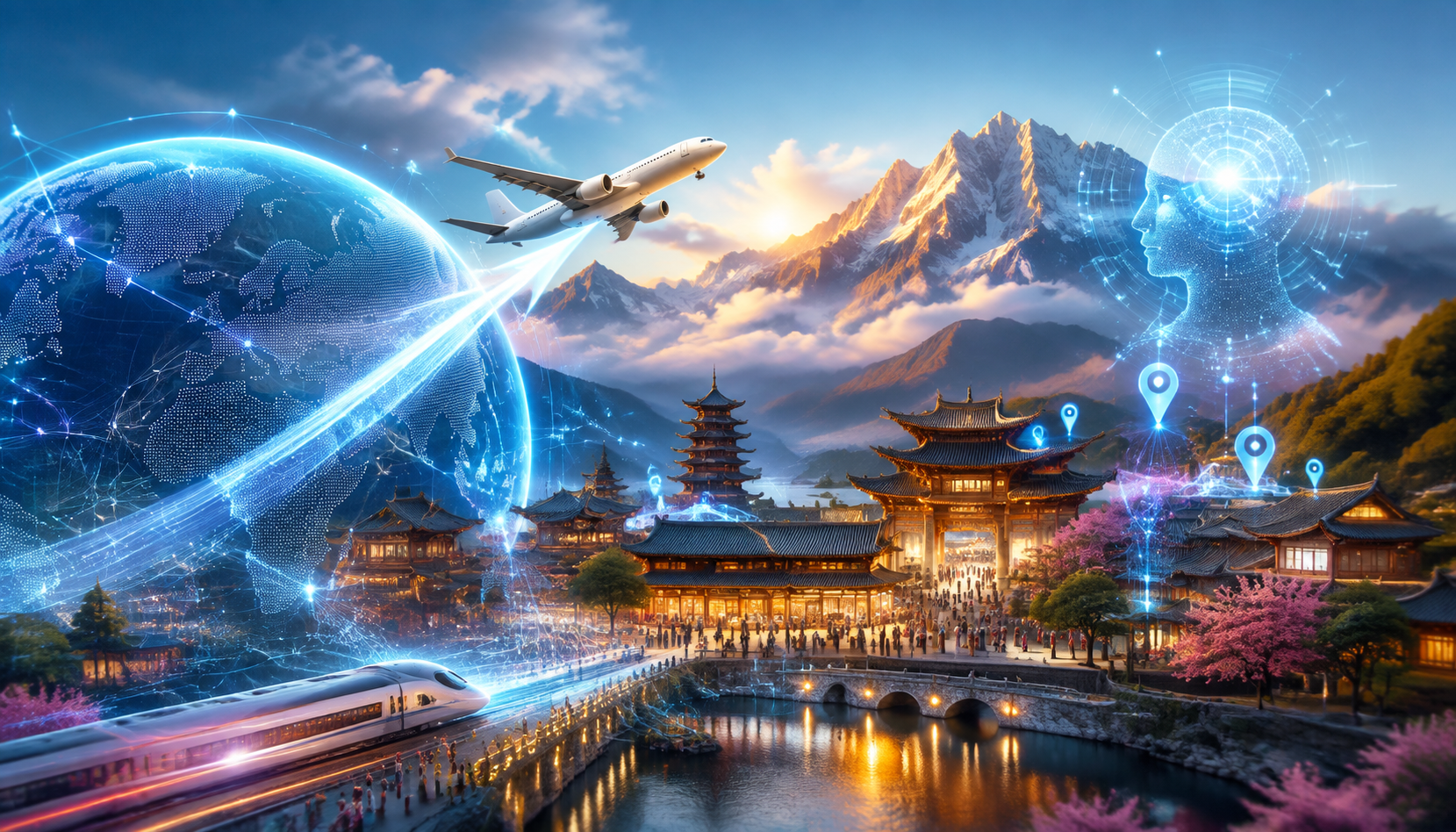 赴华机票暴涨 1240%:入境游爆发,云南怎么接住全球流量?